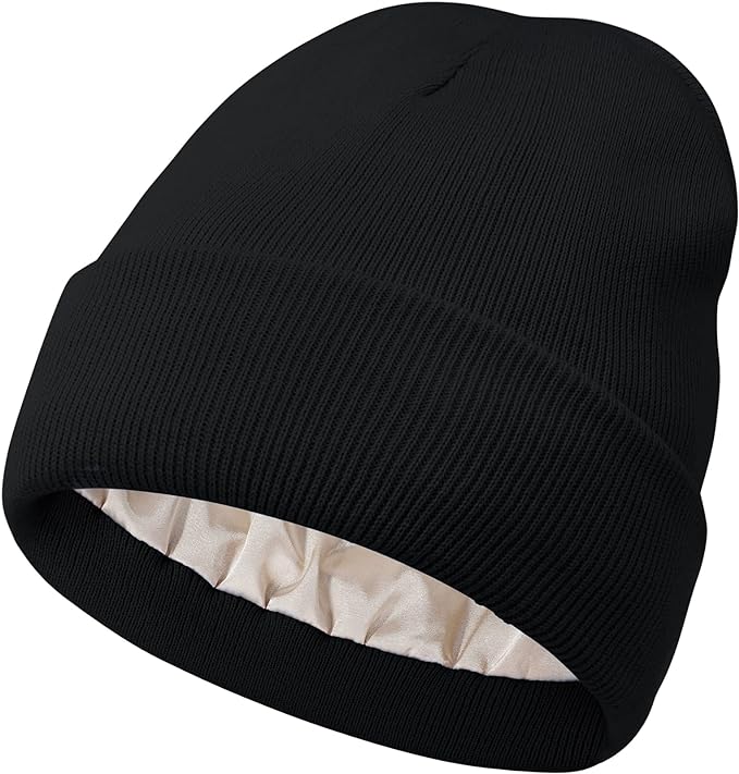 Cozeéz Satin-Lined Beanie