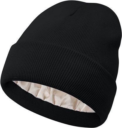 Cozeéz Satin-Lined Beanie