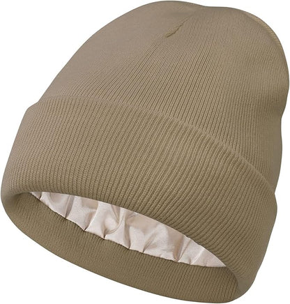 Cozeéz Satin-Lined Beanie