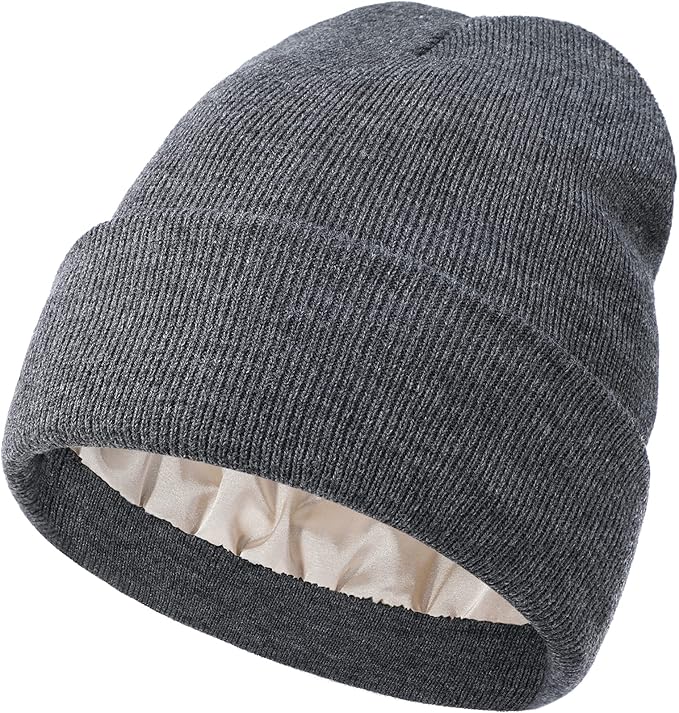 Cozeéz Satin-Lined Beanie