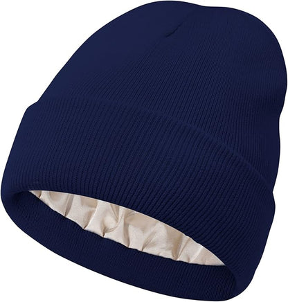 Cozeéz Satin-Lined Beanie