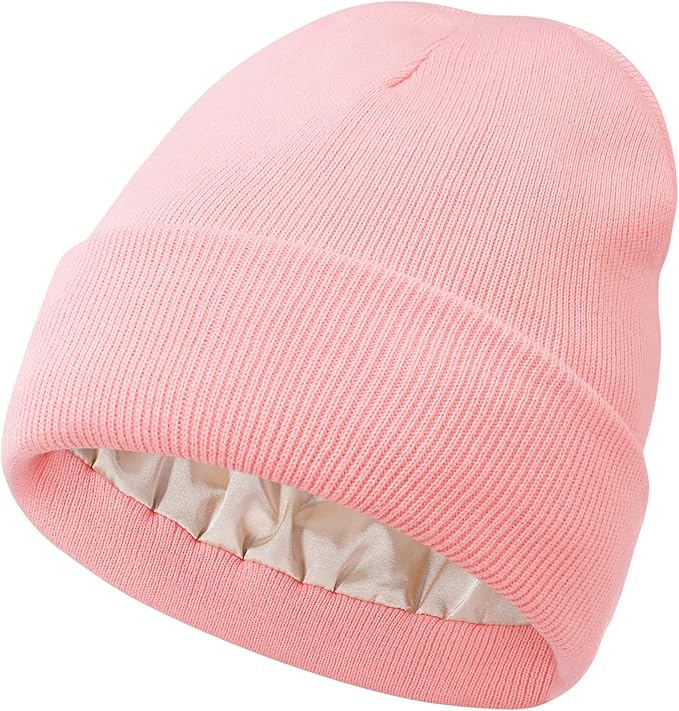 Cozeéz Satin-Lined Beanie