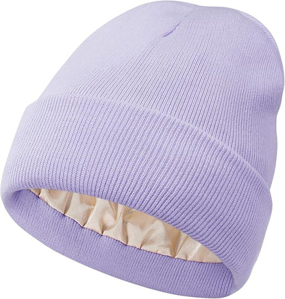 Cozeéz Satin-Lined Beanie