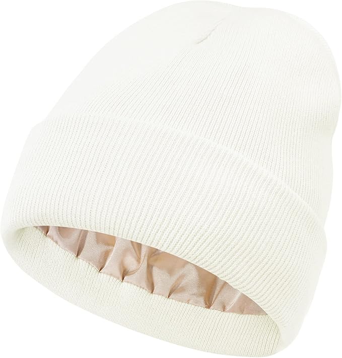 Cozeéz Satin-Lined Beanie